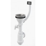 Сифон для мойки Alcaplast A447P-DN50/40 Сифон для мойки Alcaplast A447P-DN50/40